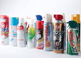 殺虫剤スプレー缶