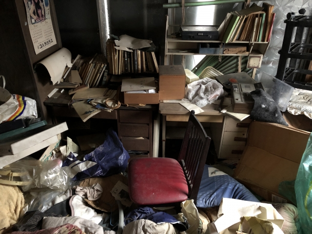 天童市の一軒家のゴミ屋敷丸ごと片付け・特殊清掃の実績
