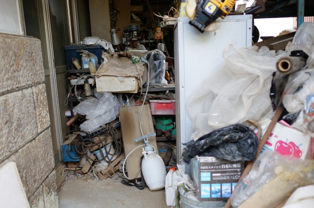 山形市のゴミ屋敷片付け