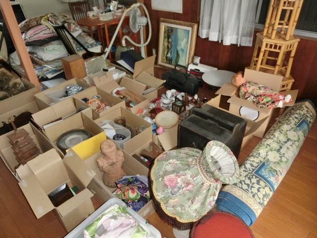 山形市の遺品整理・生前整理のお悩み