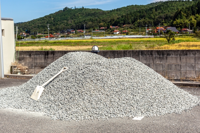 山形市の砂利・残土・コンクリート回収